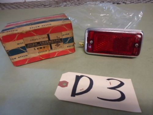 Datsun b110 oem nos side marker light/26190-h1900