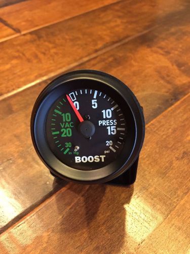 Boost gauge w/ adjustable dash mount...brand new!!