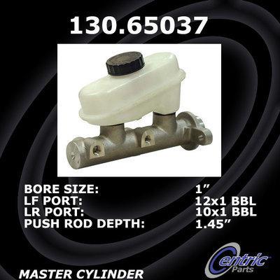 Centric 131.65037 brake master cylinder-c-tek standard brake master cylinder