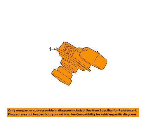 Lincoln ford oem 13-15 mkx parking aid-camera ea1z19g490a