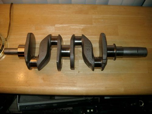 Vintage, original, austin mini cooper s crankshaft 1275 cc std, std hard to find