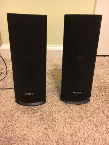 Sony speakers, set of 2