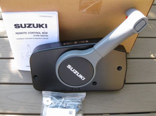 Suzuki side mount remote control box