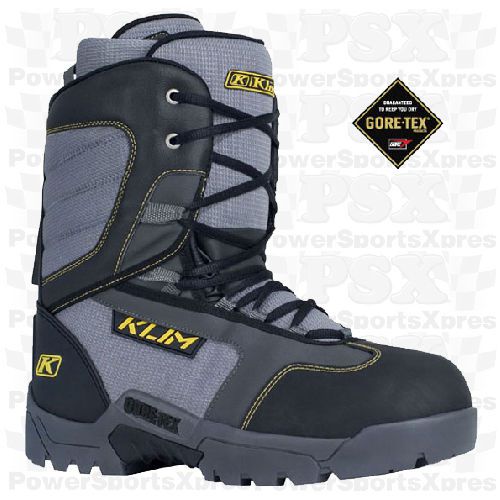 Klim radium gtx snowmobile boots