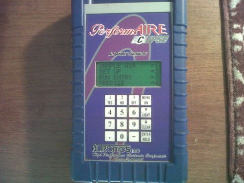 Altronics performaire eclipse weather station jr dragster drag racing