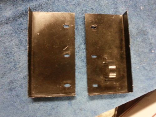 Jaguar xk120 boot side panels with clip original