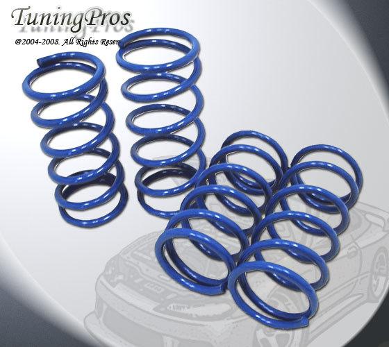 Ford mustang 79-98 99 00 01 02 03 04 lowering springs kit 4pcs(front and rear)