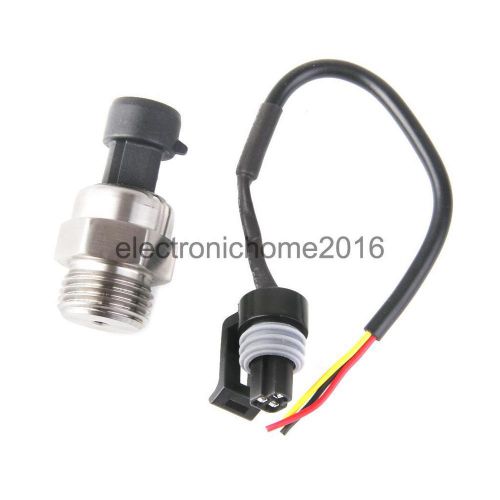 G1/2 pressure transducer sensor cord 0-2.5 mpa for oil fuel diesel water air