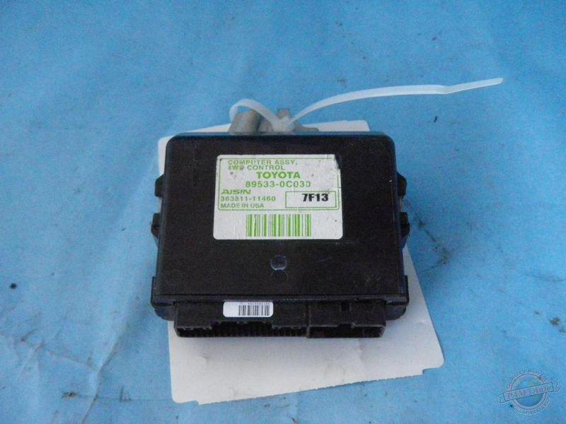 Transfer case bcm/ecu tundra 974573 07 08 09 10 11 t-case ecu 89533-0c031