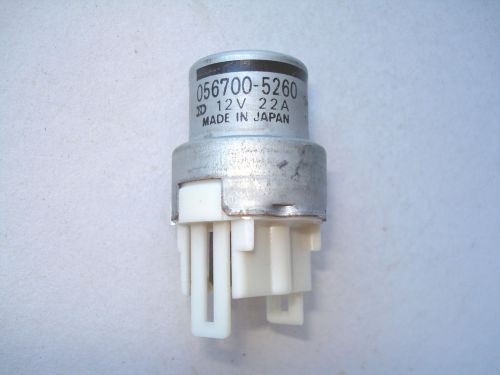 Relay  12v 22a 056700-5260 4 pin japan