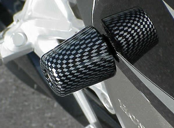 Yamaha fzr yzf 600 r6 r6s carbon frame sliders