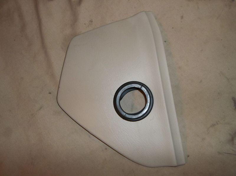 98-04 cadillac seville sts, sls passenger right dash end cap, trim bezel vent