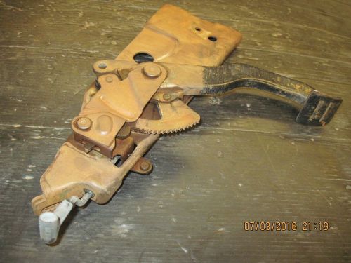 69-72 chevy gmc truck parking brake pedal assembly c10 20 30 blazer suburban