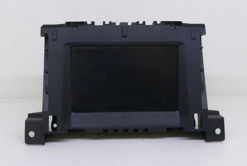 Opel astra h zafira b central info display lcd monitor clock/uhr 13276999 br