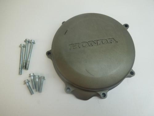 Honda xr650r outer clutch cover xr 650r 650 r 2001 mint