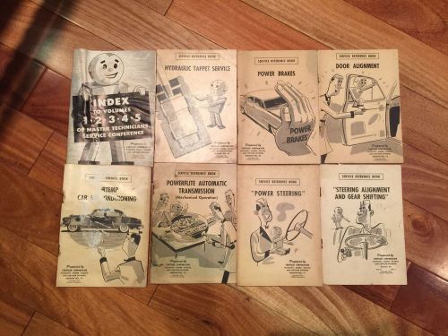 Chrysler plymouth dodge desoto service books 1948 1949 1950 1951 1952 1953 1954