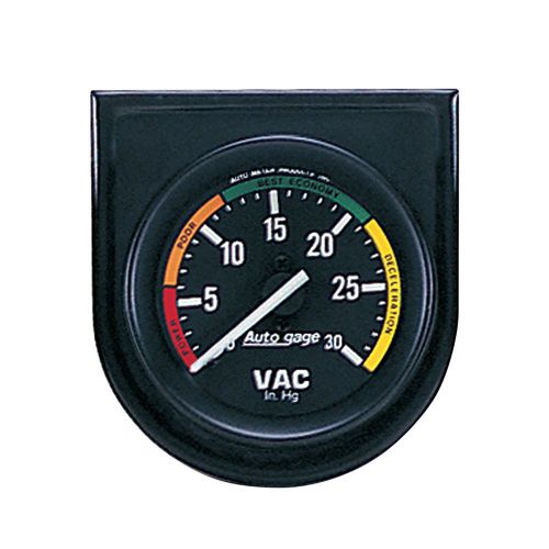 Autometer 2337 autogage vacuum gauge panel