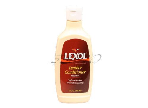New lexol  leather conditioner (8oz bottle) 1008l