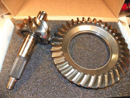 Gleason 3.89 ratio 9 inch gear ring &amp; pinion lw nice nascar arca