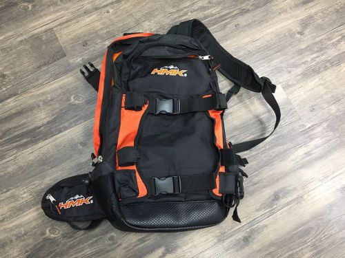 Hmk backcountry snowmobile pack