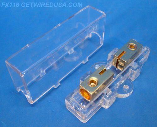 Us seller inline maxi blade fuse holder 4 8 awg gauge sfb1maxpt rffmxi spd5601