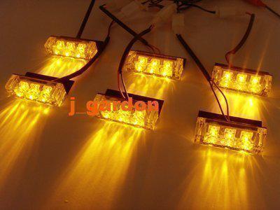 Tow light ,truck light emergency light 6x3 led amber light strobe light