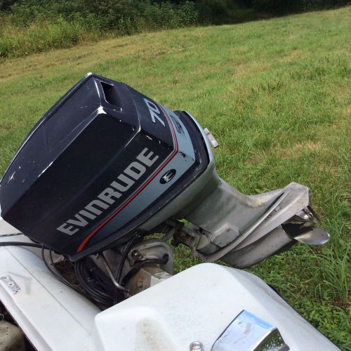 Evinrude 70 hp outboard motor 1987