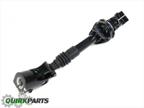 2000 dodge dakota 4wd lower steering column w/v-joint mopar genuine oem 55351199