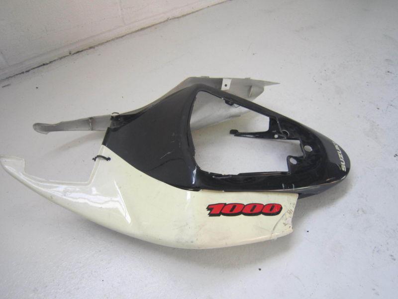 2005 gsxr1000 gsxr 1000 rear tail fairing plastic o