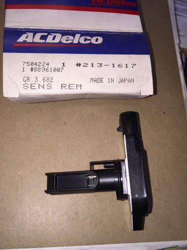 New ac delco mass air flow sensor. 213-3428