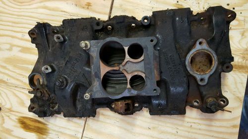 Mercruiser 5.0 5.7 intake manifold