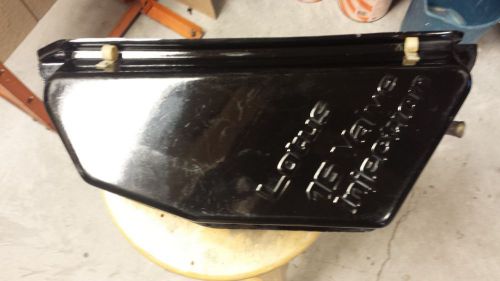 Lotus turbo esprit air box