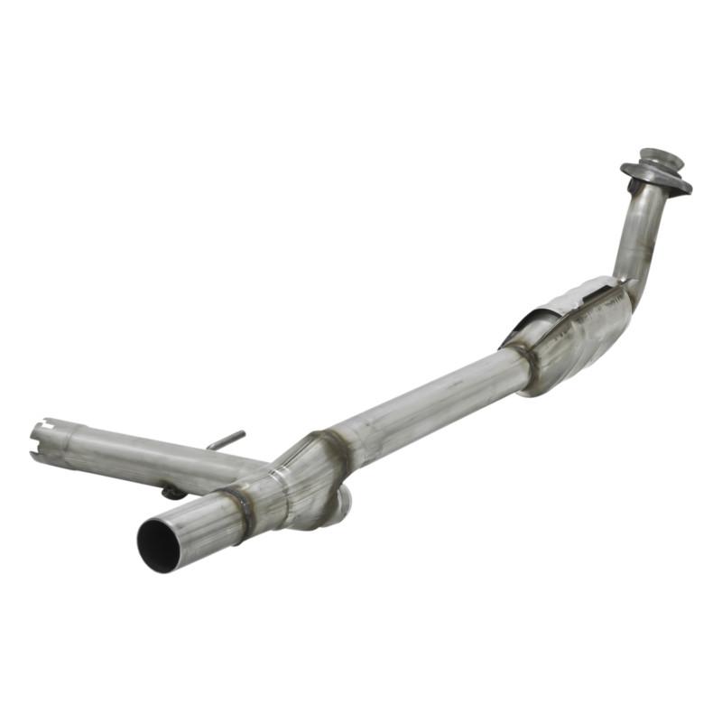 Flowmaster catalytic converter - direct fit - 2.5 in. inlet/outlet - right - 49