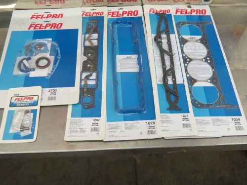 Fel pro gasket set,chevy gasket set, sprint car,ascs,350 chevy,fel pro,gaskets