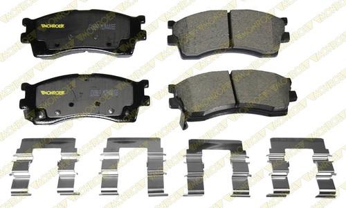 Monroe cx889 brake pad or shoe, front-monroe ceramics brake pad