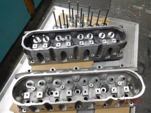 Ls1 cnc ported cylinder heads with ti valves