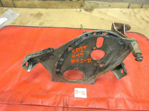 Triumph spitfire mk i, mk ii, original 1147cc front engine plate, !!