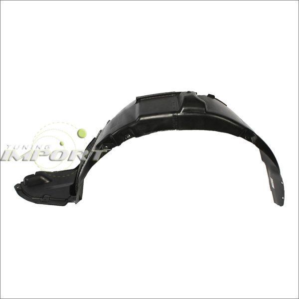 Left side for 04-09 kia spectra front lh fender liner splash shield replacement