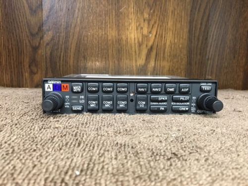 Garmin gma 340 audio panel with intercom ( factory 8130-3 )