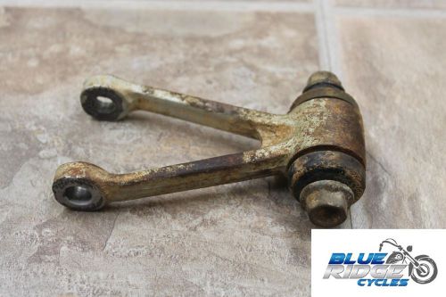 86 honda cr80 r rear dogbone shock linkage link dogbone pivot arm