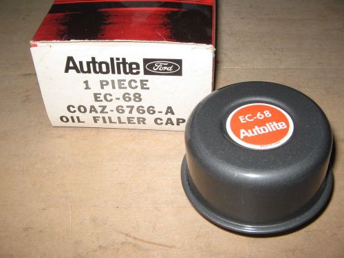 Ford &amp; edsel 6-cyl. 1959 1960 1961 1962  nos autolite oil filler cap galaxie etc