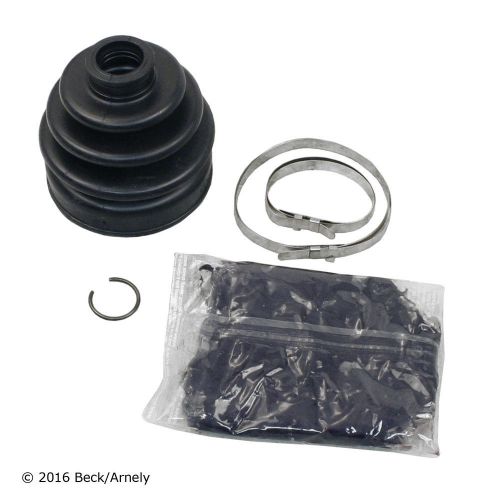 Cv joint boot kit rear outer,rear inner beck/arnley 103-2594