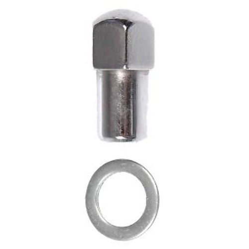 Dorman # 611-279.1 mag style chrome lug nut w/ washer - m14-1.50