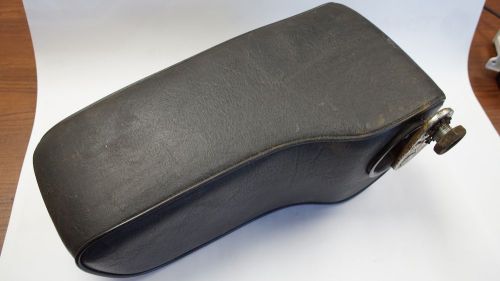 Mercedes arm rest armrest black w123 (early version) mb-tex