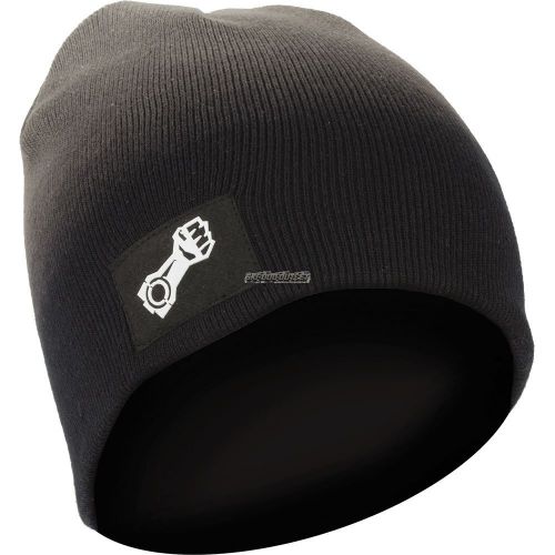 2017 motorfist youth polar beanie-black