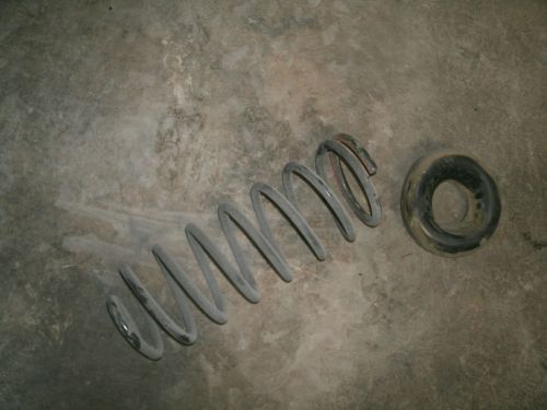 2000 camaro  rear l/h left driver side coil spring - oem