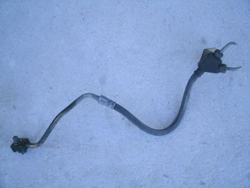 98 94-98 ford mustang v6 3.8l r/h passenger side rear brake line