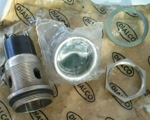 Vintage-nos-40&#039;s,50s,rat rod,hot rod,bee hive-steam punk-dialco dash light-green