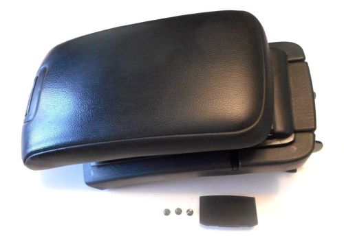 Black 00 01 02 03 nissan maxima center console lid armrest arm rest 2000-2003