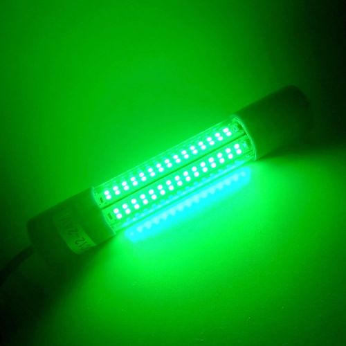 Green 12v-24v 8w 180 led 1000 lumens finder night fishing light energy saving